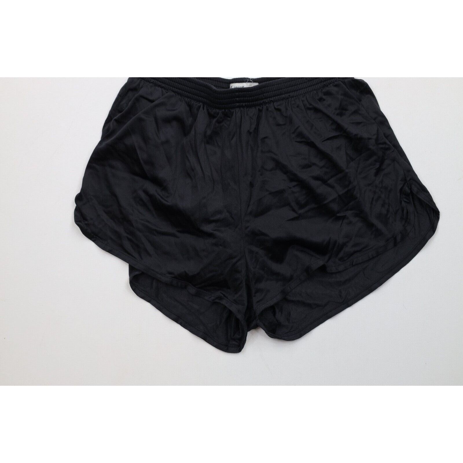 Soffe × Vintage Vintage Soffe Blank Lined Silky Nylon Running Jogging Shorts Size US 30 / EU 46 - 4 Thumbnail