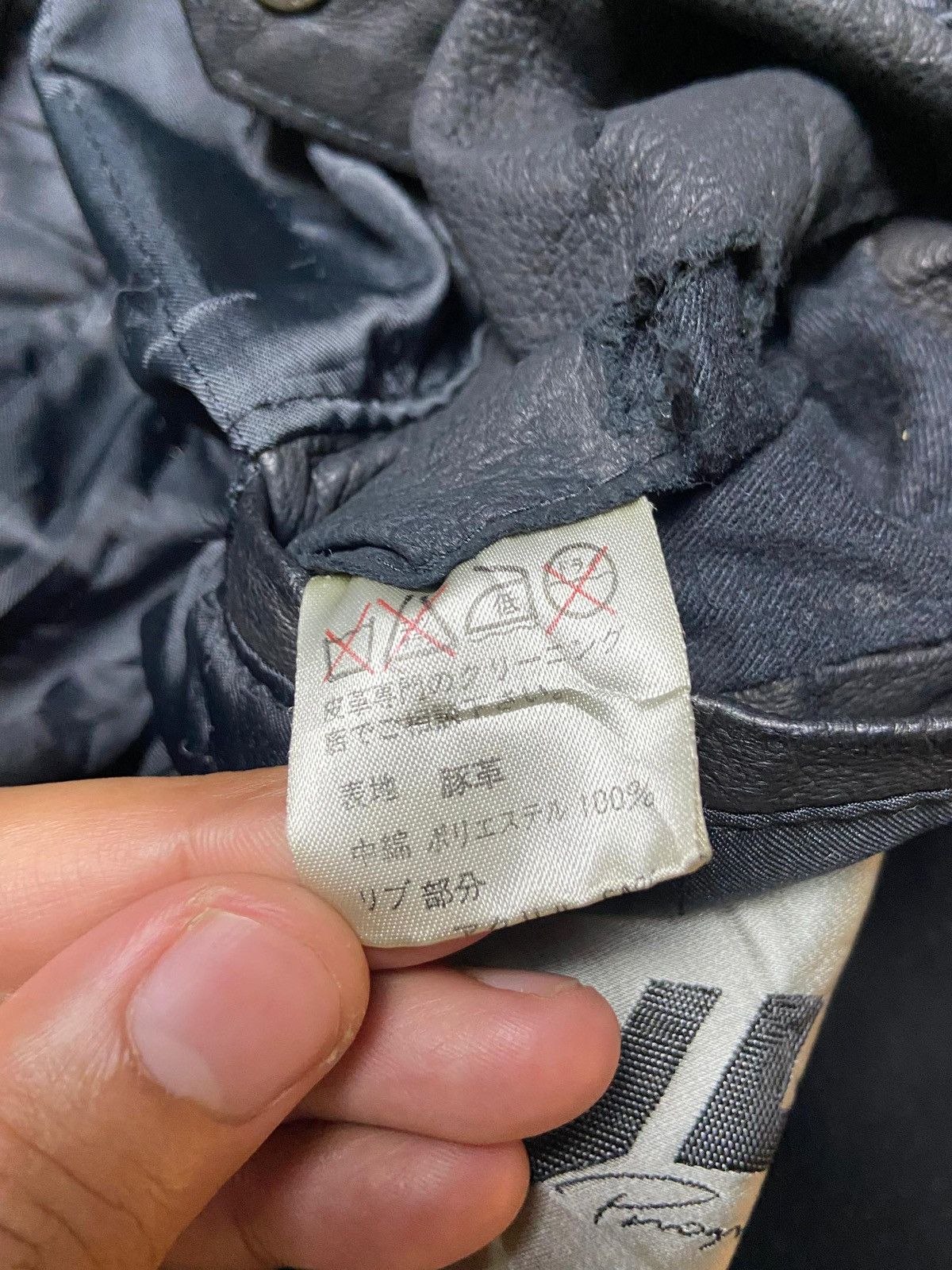 Designer × Japanese Brand × Vintage Vintage JUN Men’s Embroidered Leather Suede Jacket (119) Size US S / EU 44-46 / 1 - 7 Thumbnail