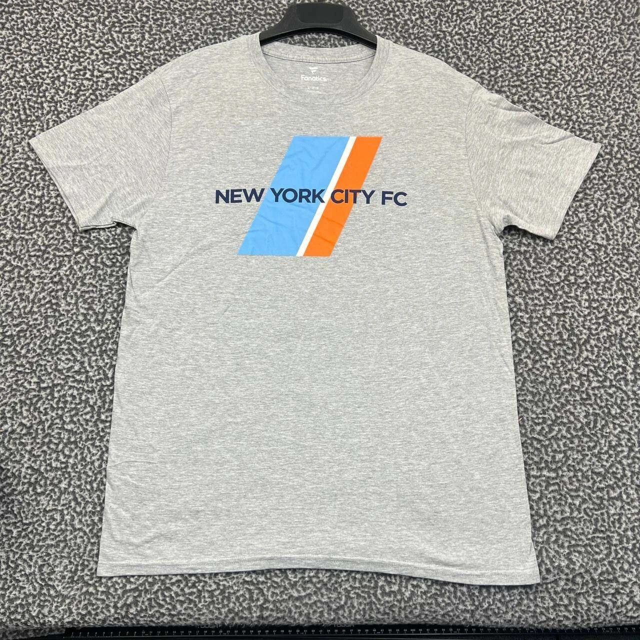 Other New York City FC Shirt Men Fanatics Short Sleeve Crew Neck L Size US L / EU 52-54 / 3 - 1 Thumbnail