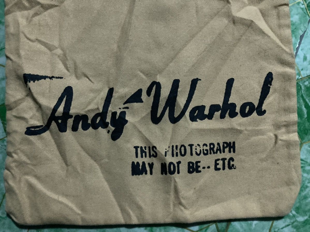 Andy Warhol × Designer Andy Warhol Artist Handle bags Size ONE SIZE - 4 Thumbnail