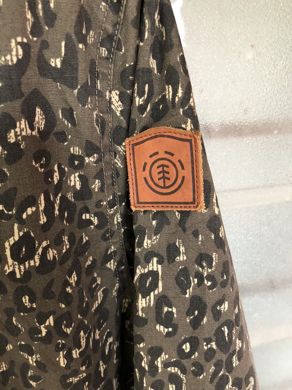 Element Vintage Element Alder Camo Gorpcore Jacket Size US M / EU 48-50 / 2 - 8 Thumbnail