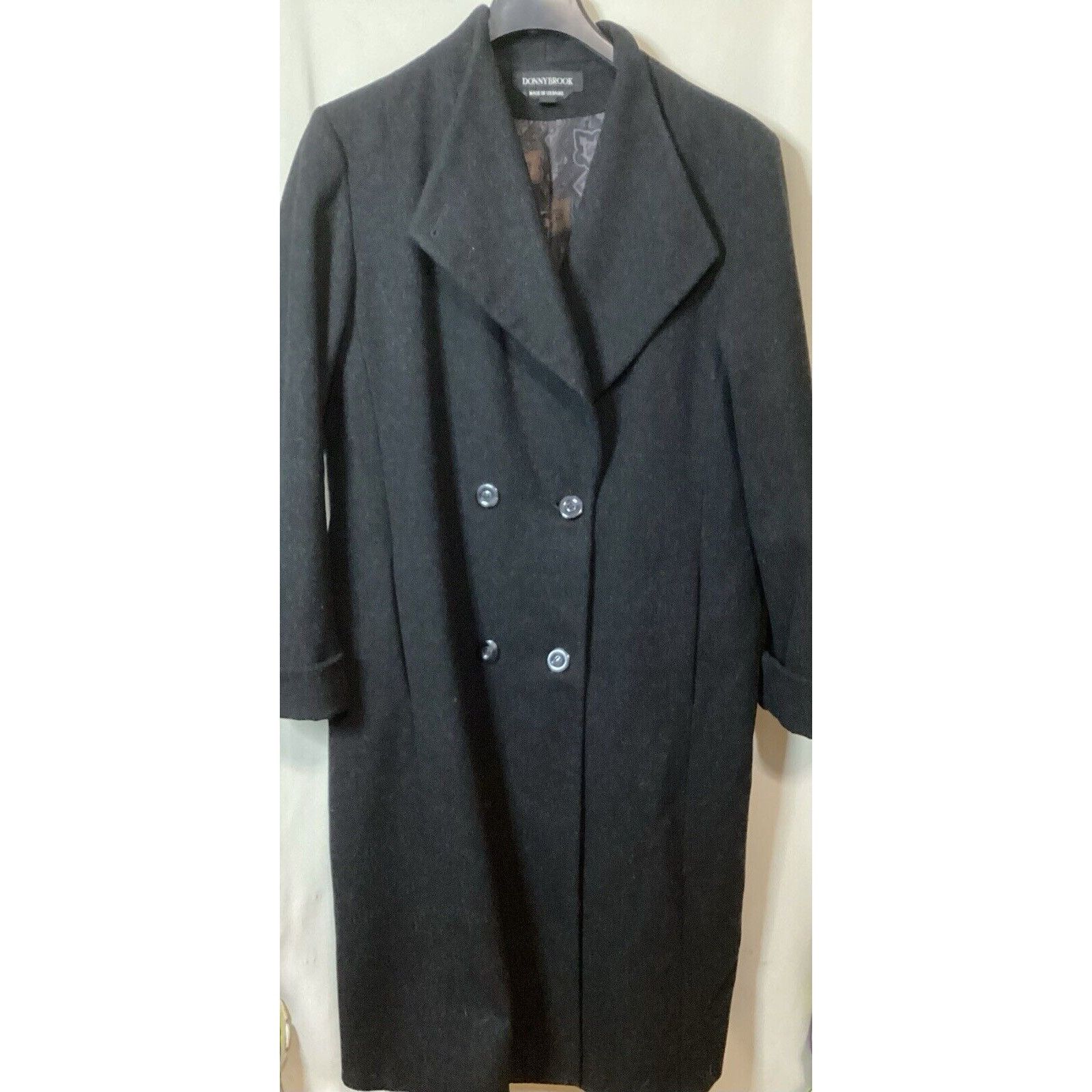 & Other Stories VGT Donny Brook Women’s Double Breasted Pea Coat Size 12 Size XL / US 12-14 / IT 48-50 - 2 Thumbnail