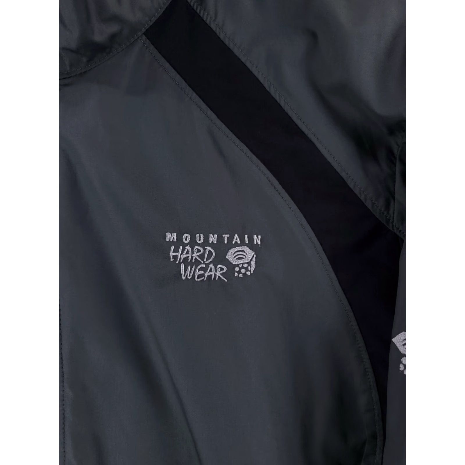 Mountain Hardwear Mountain Hardwear Full Zip Jacket Windbreaker Gray Long Sleeve Womens L Size L / US 10 / IT 46 - 3 Thumbnail