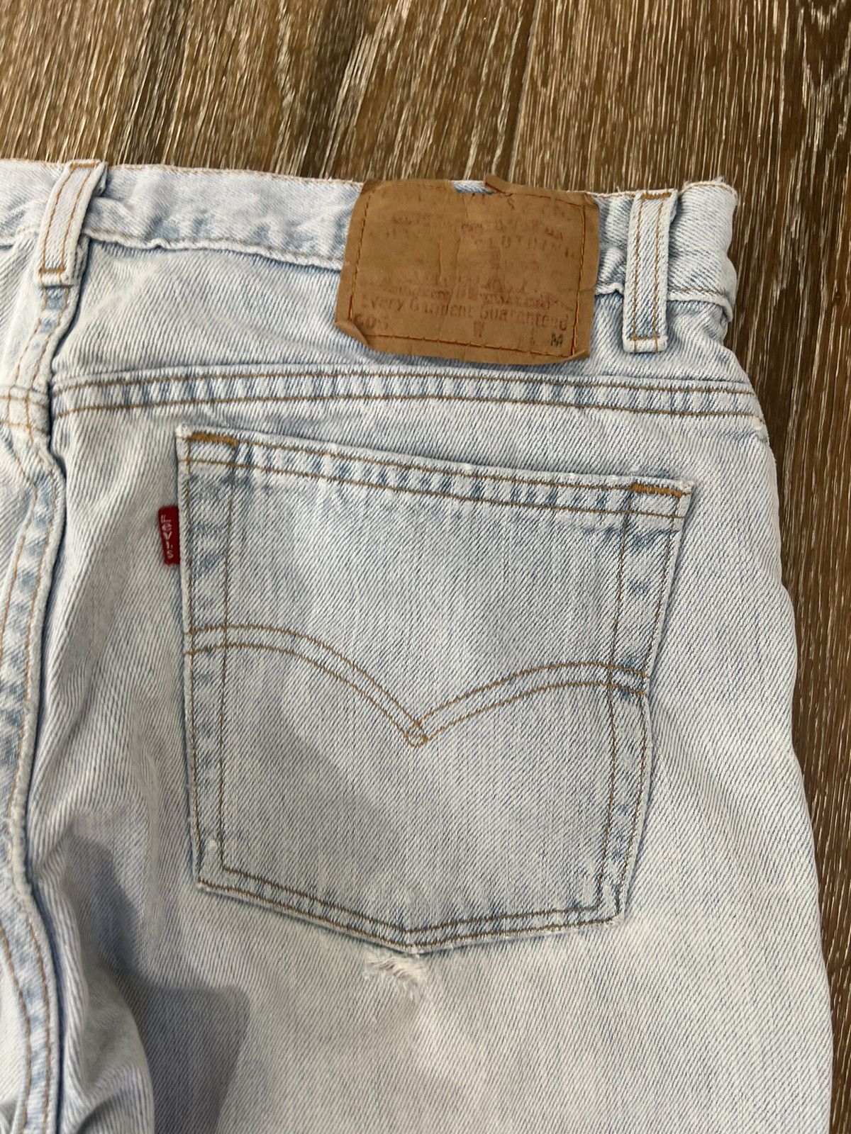 Levi's Vintage womens levis 505 lower rise straight leg jeans Size 30" / US 8 / IT 44 - 9 Thumbnail