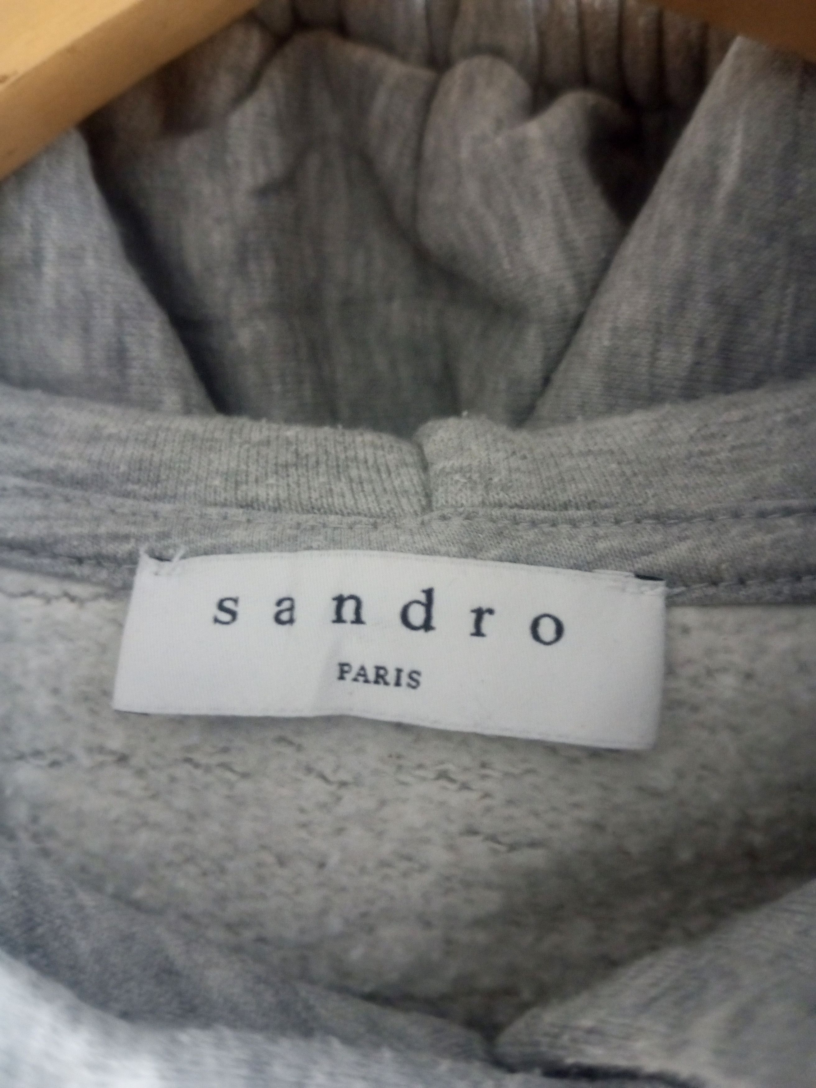 Sandro Sandro embroidery "play with your heart" hoodie Size US M / EU 48-50 / 2 - 7 Thumbnail