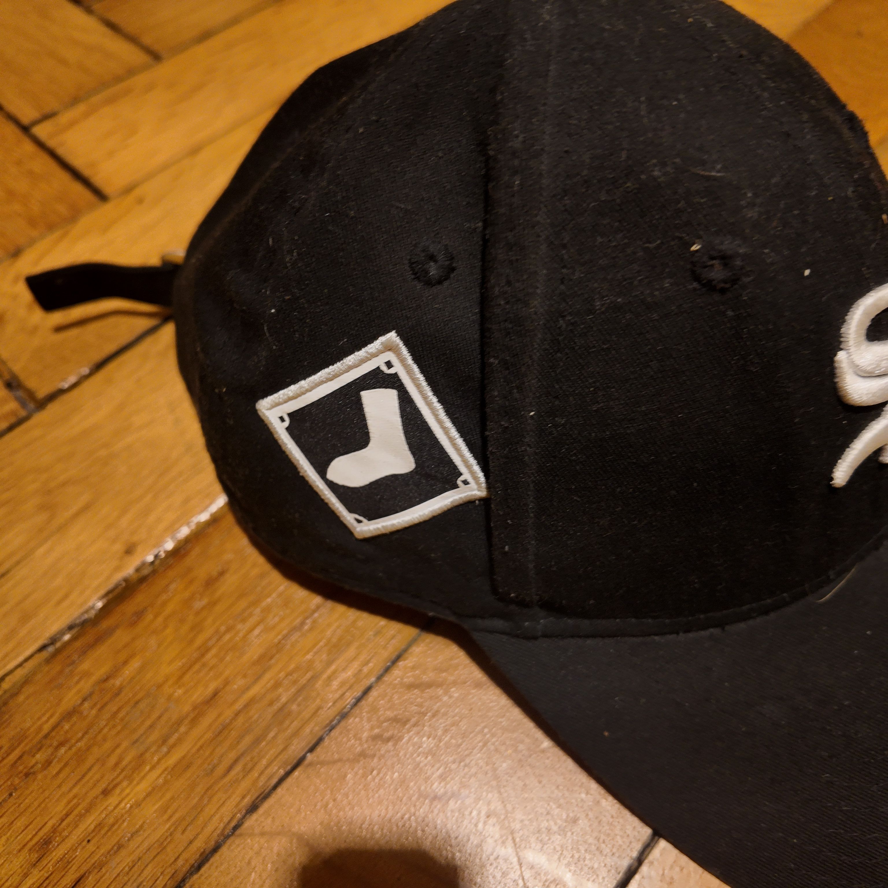 New Era Chicago White Sox New Era 9FORTY Strapback Size ONE SIZE - 2 Thumbnail