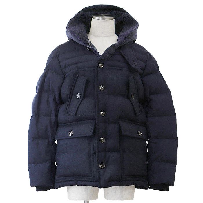 Moncler Moncler Moncler FLOBERT Wool Down Jacket Cotton Outerwear FLOBERT DUTY FREE for USA Size ONE SIZE - 1 Thumbnail