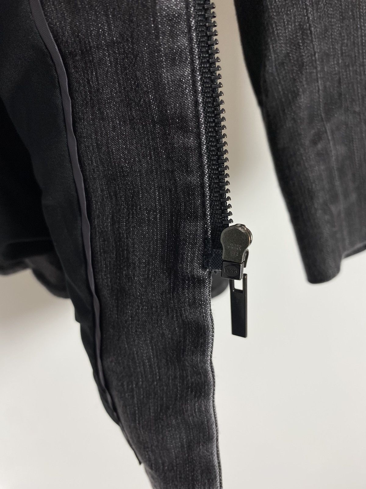 Adolfo Dominguez Adolfo Dominguez Costura Denim Jacket Size XS / US 0-2 / IT 36-38 - 6 Thumbnail