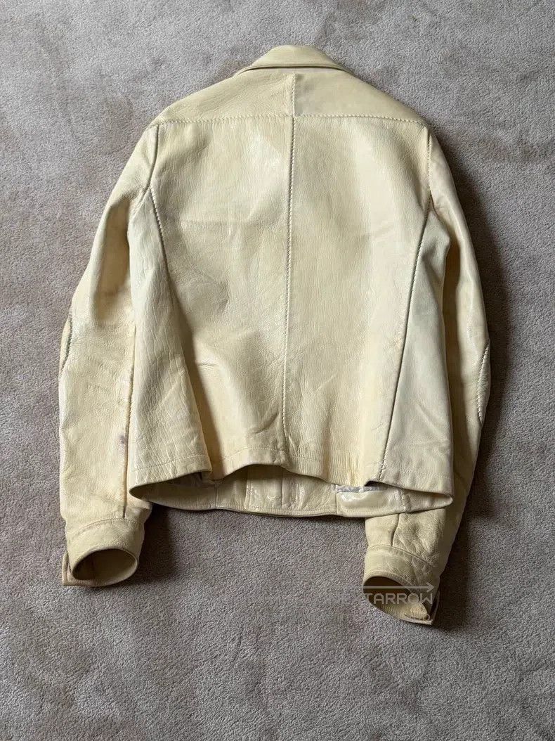 Carol Christian Poell Carol Christian Poell Leather Jacket Size US M / EU 48-50 / 2 - 2 Thumbnail