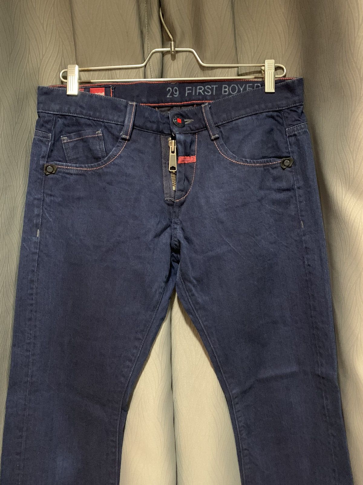 Marithe + Francois Girbaud MFG Low rise Boyfriend Jeans Size 29" - 5 Thumbnail