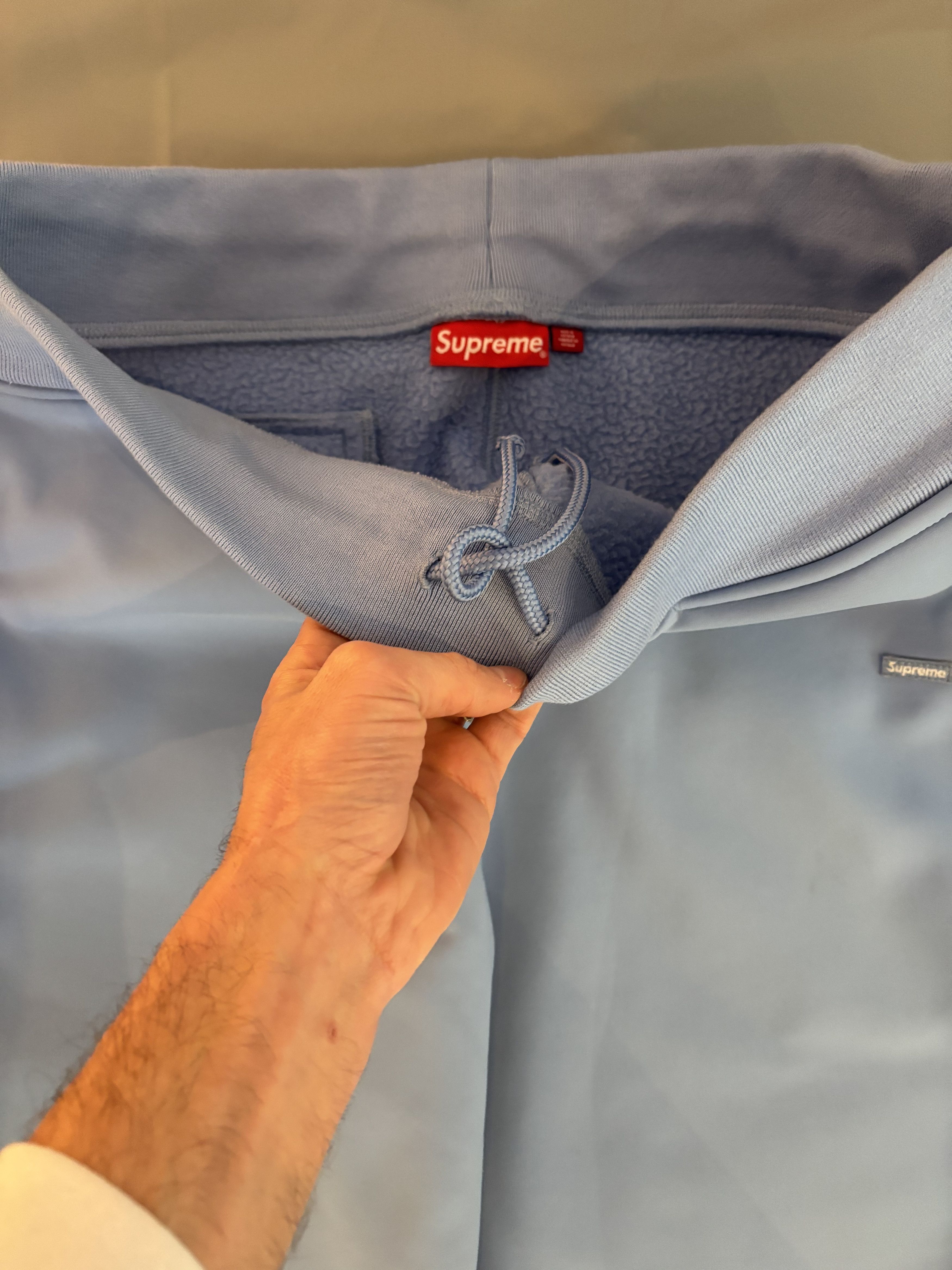 Supreme Pantalon de survêtement Supreme Gore tex Bright bleu clair Size US 32 / EU 48 - 10 Thumbnail