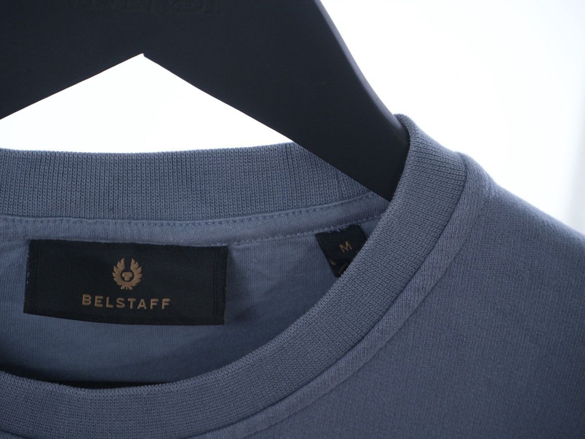 Belstaff Belstaff Big Logo Sweatshirt M Size US M / EU 48-50 / 2 - 5 Thumbnail