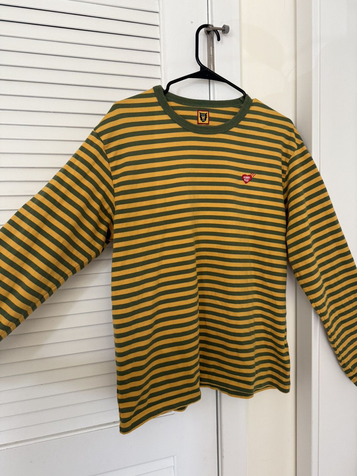 Human Made HUMAN MADE (STRMCWBY) " STRIPED LONG SLEEVE Size US L / EU 52-54 / 3 - 1 Thumbnail