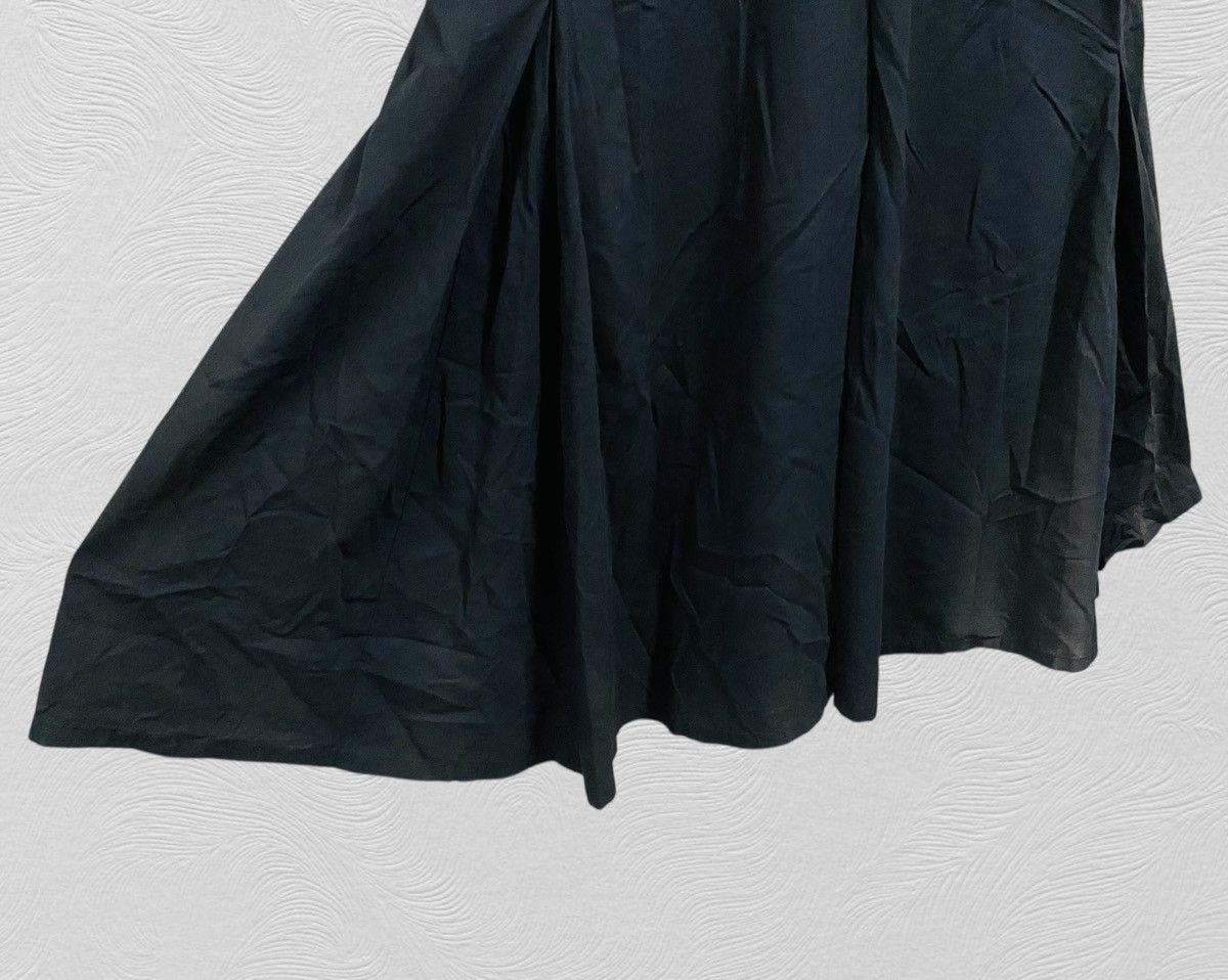 Yohji Yamamoto Vintage Y’s Yohji Yamamoto black dress Size L / US 10 / IT 46 - 8 Thumbnail