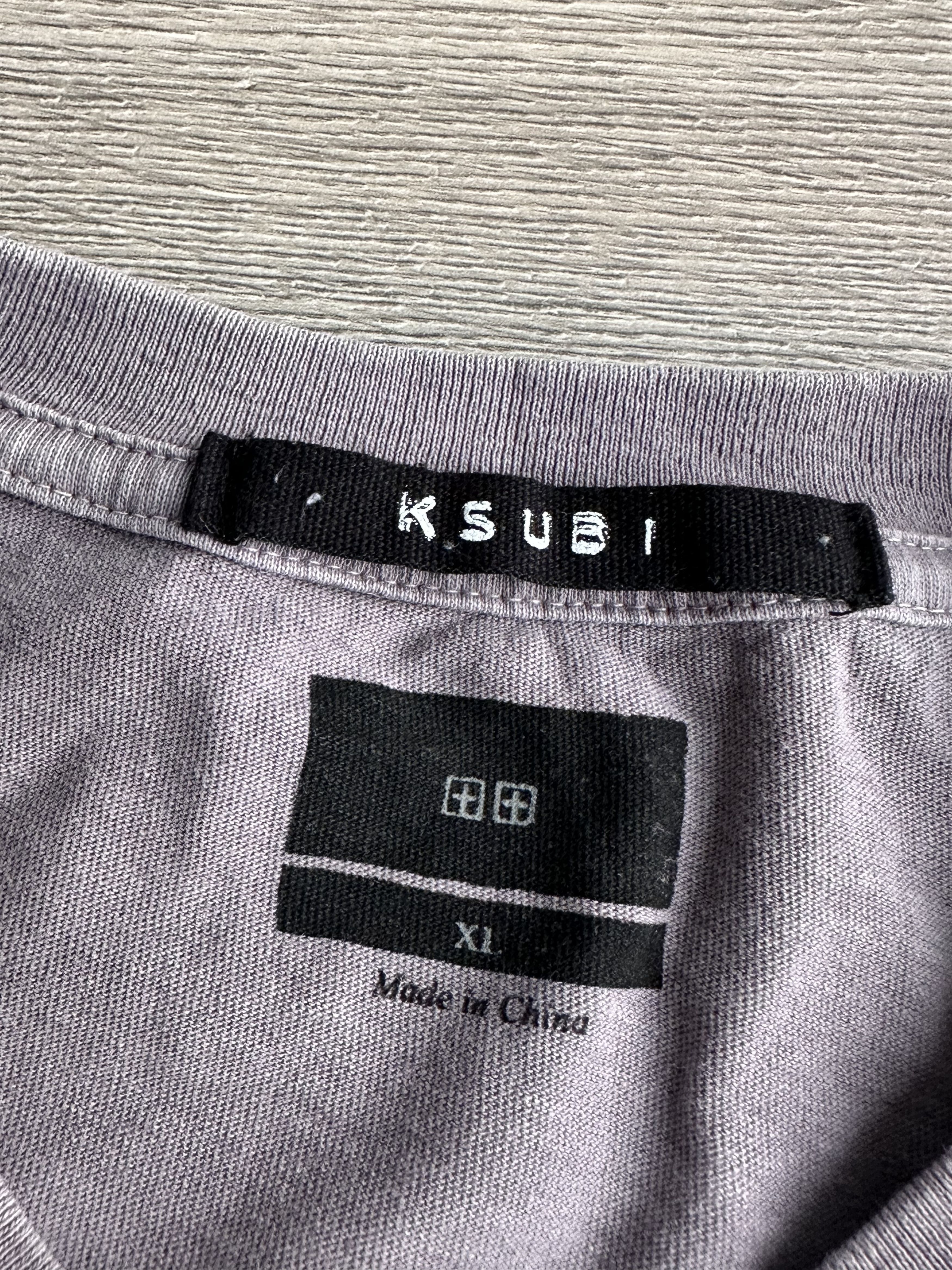 Ksubi Ksubi T shirt Size US XL / EU 56 / 4 - 5 Thumbnail