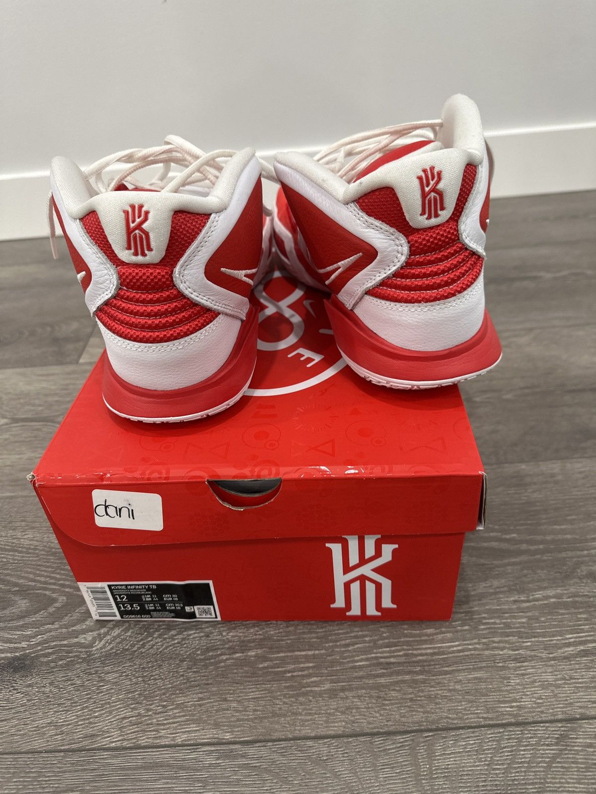 Nike Kyrie 8 Infinity TB Size US 12 / EU 45 - 6 Thumbnail