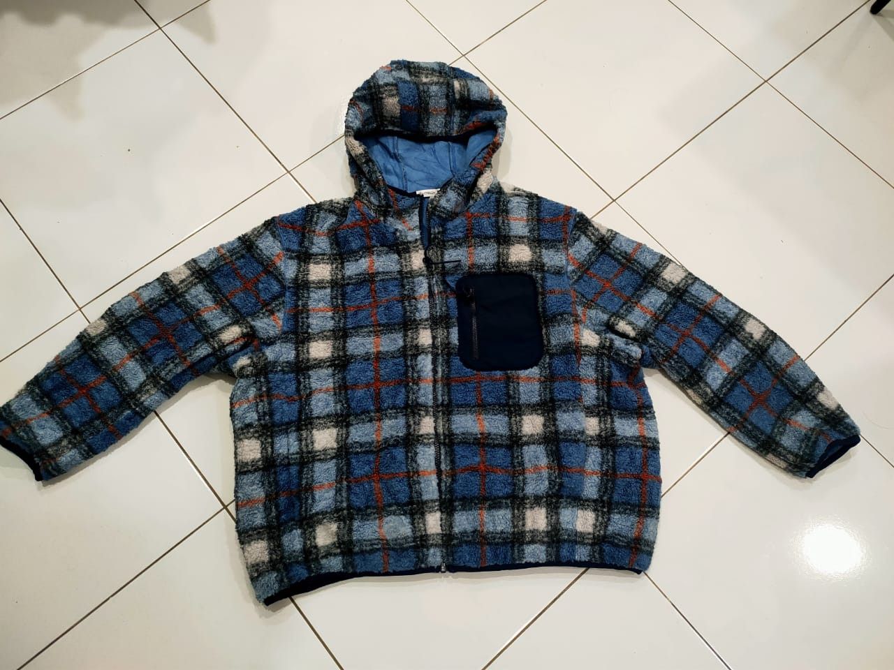 JW Anderson 🔥 OFFER ME ! J.W ANDERSON SHERPA JACKET Size US XXL / EU 58 / 5 - 3 Thumbnail