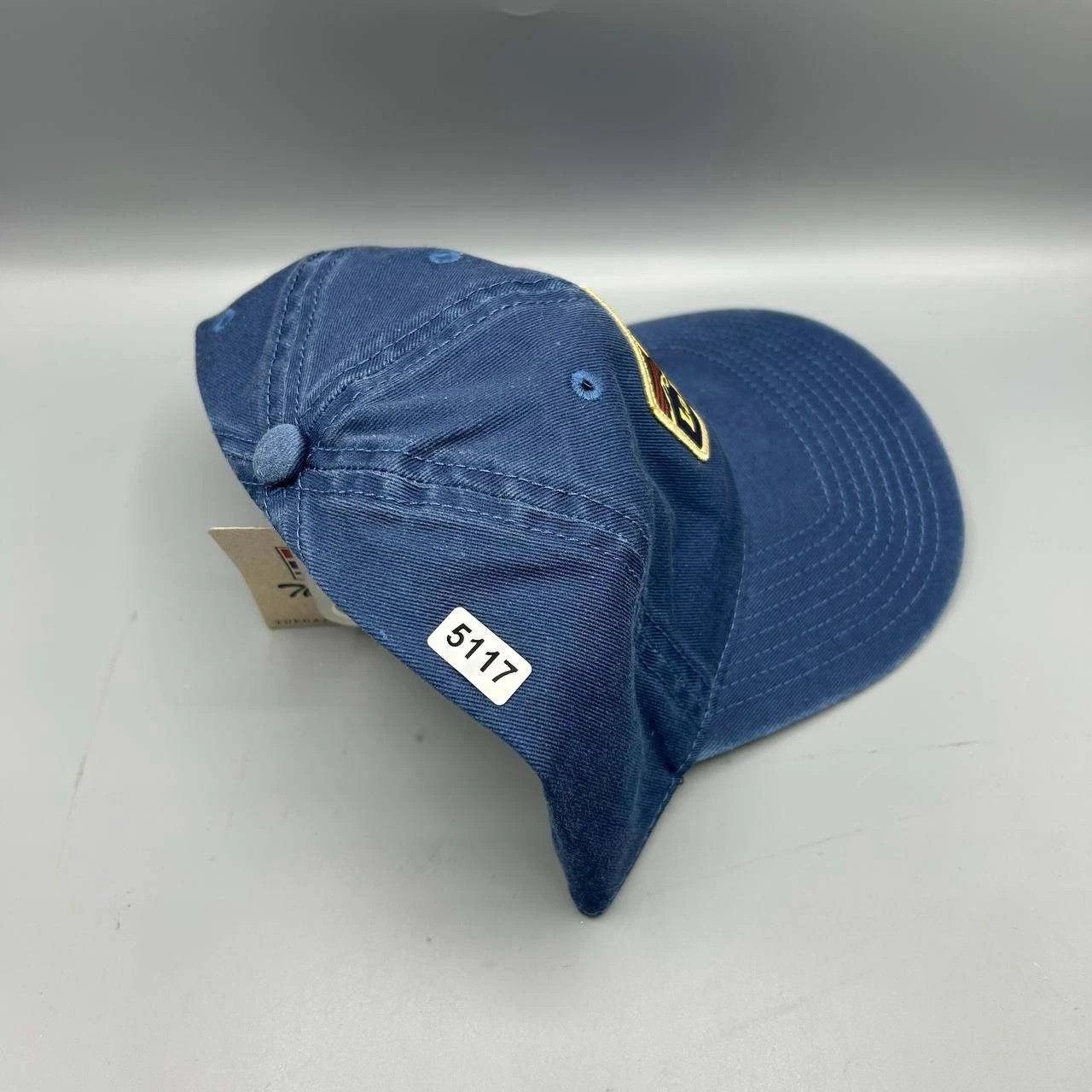 The Game Lake Tahoe Hat Men Blue Embroidered Strap Back Cotton Size ONE SIZE - 9 Thumbnail