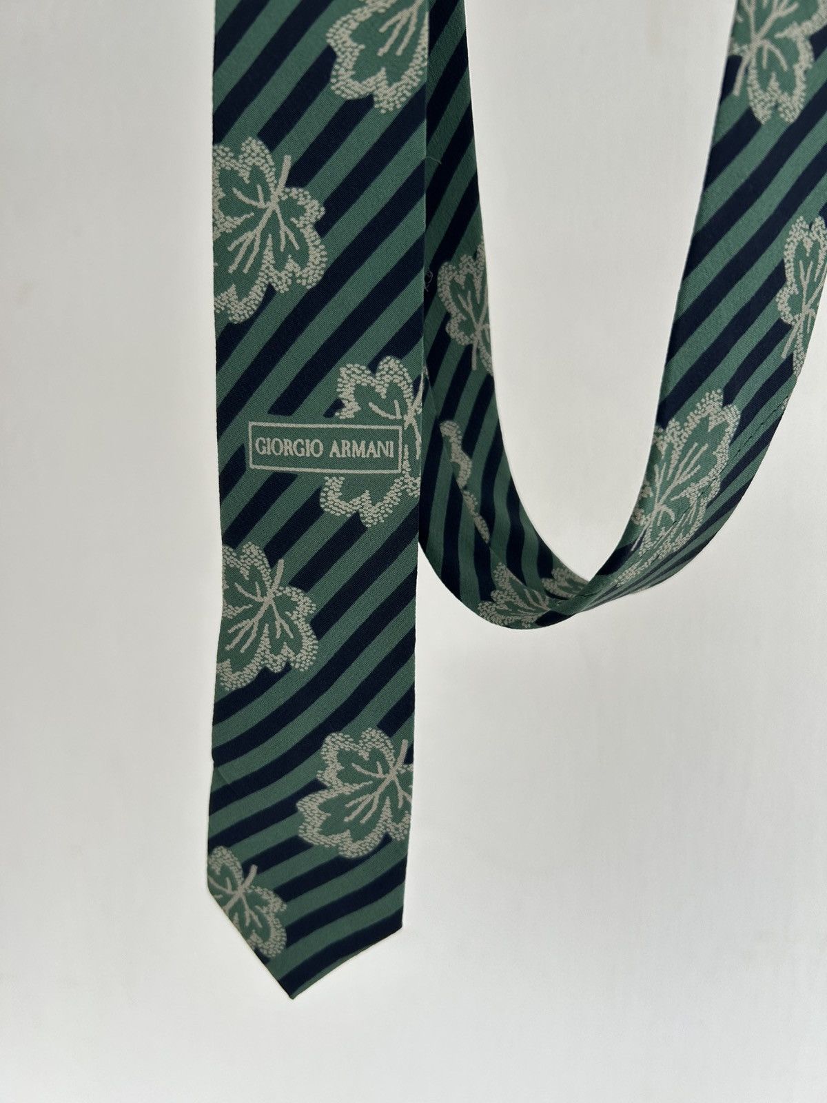 Giorgio Armani Giorgio Armani Vintage Cravat Size ONE SIZE - 6 Thumbnail