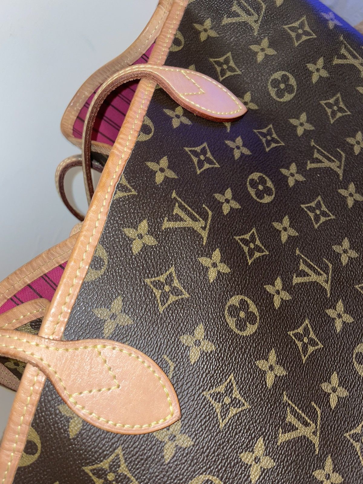 Louis Vuitton Neverfull Gm & wallet pouch Size ONE SIZE - 4 Thumbnail