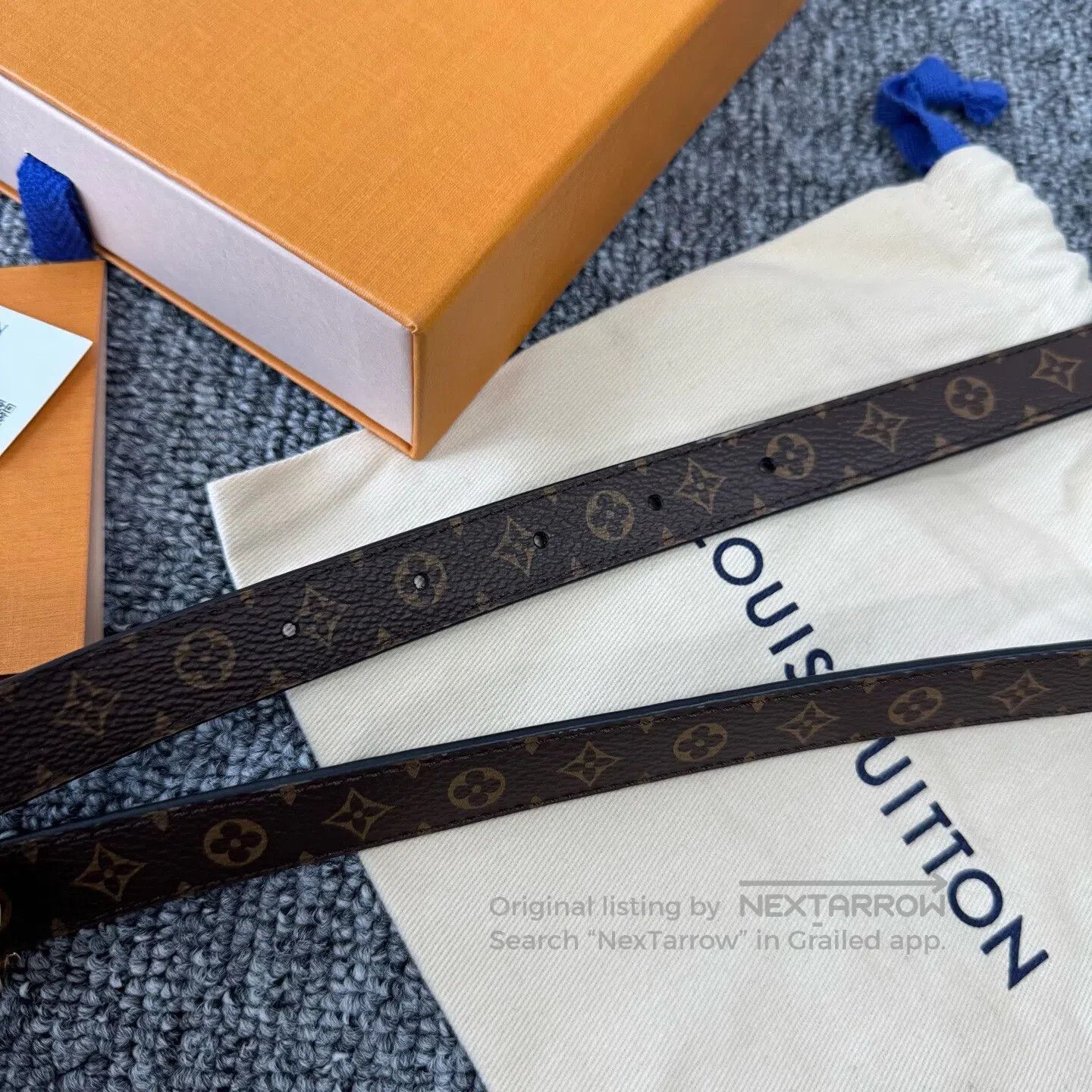 Louis Vuitton Louis Vuitton Double-sided belt| Size ONE SIZE - 6 Thumbnail