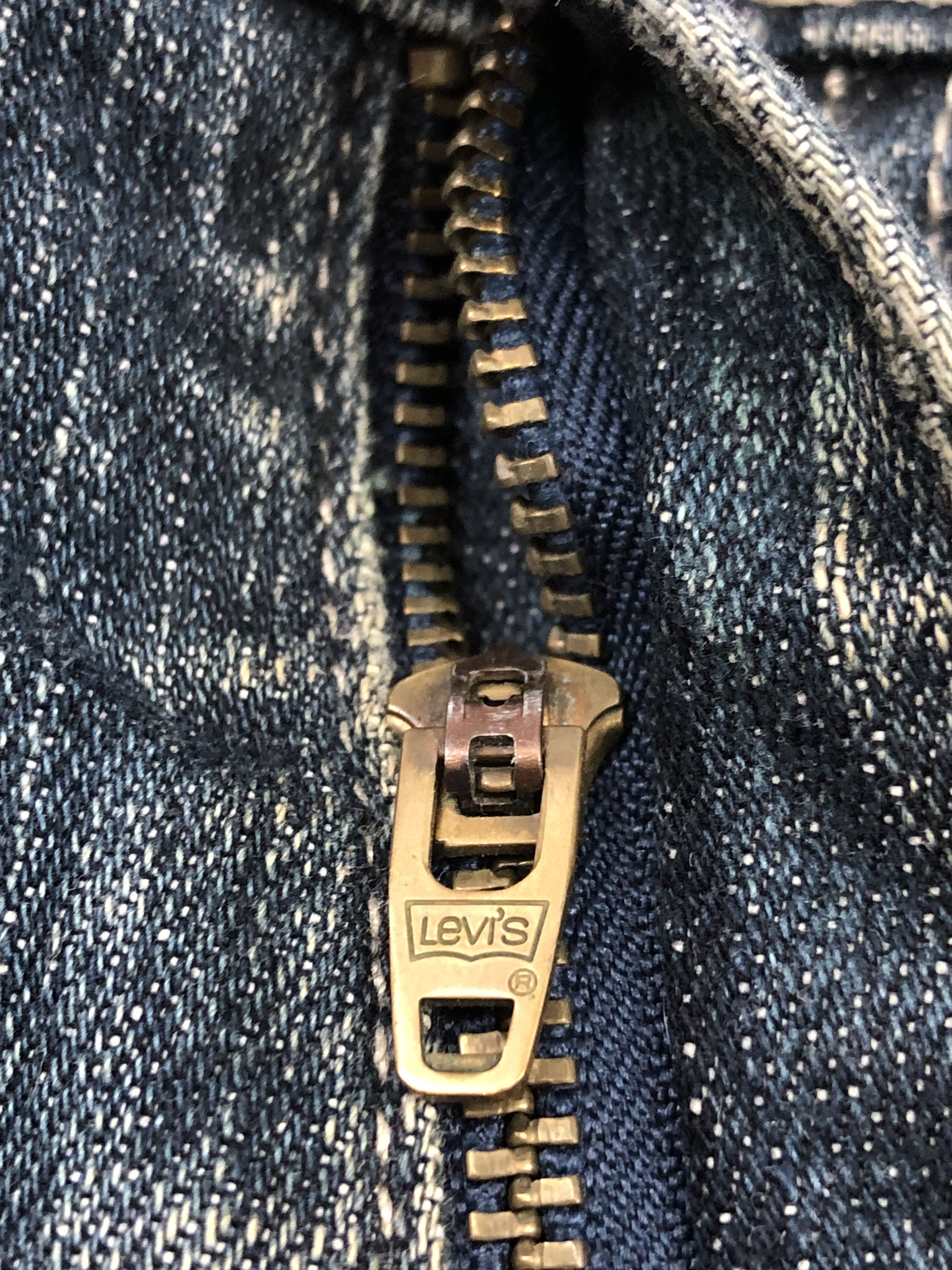 Levi's Vintage Levis 505 Rusty Blue Denim Jeans DPP0141 Size US 32 / EU 48 - 11 Thumbnail