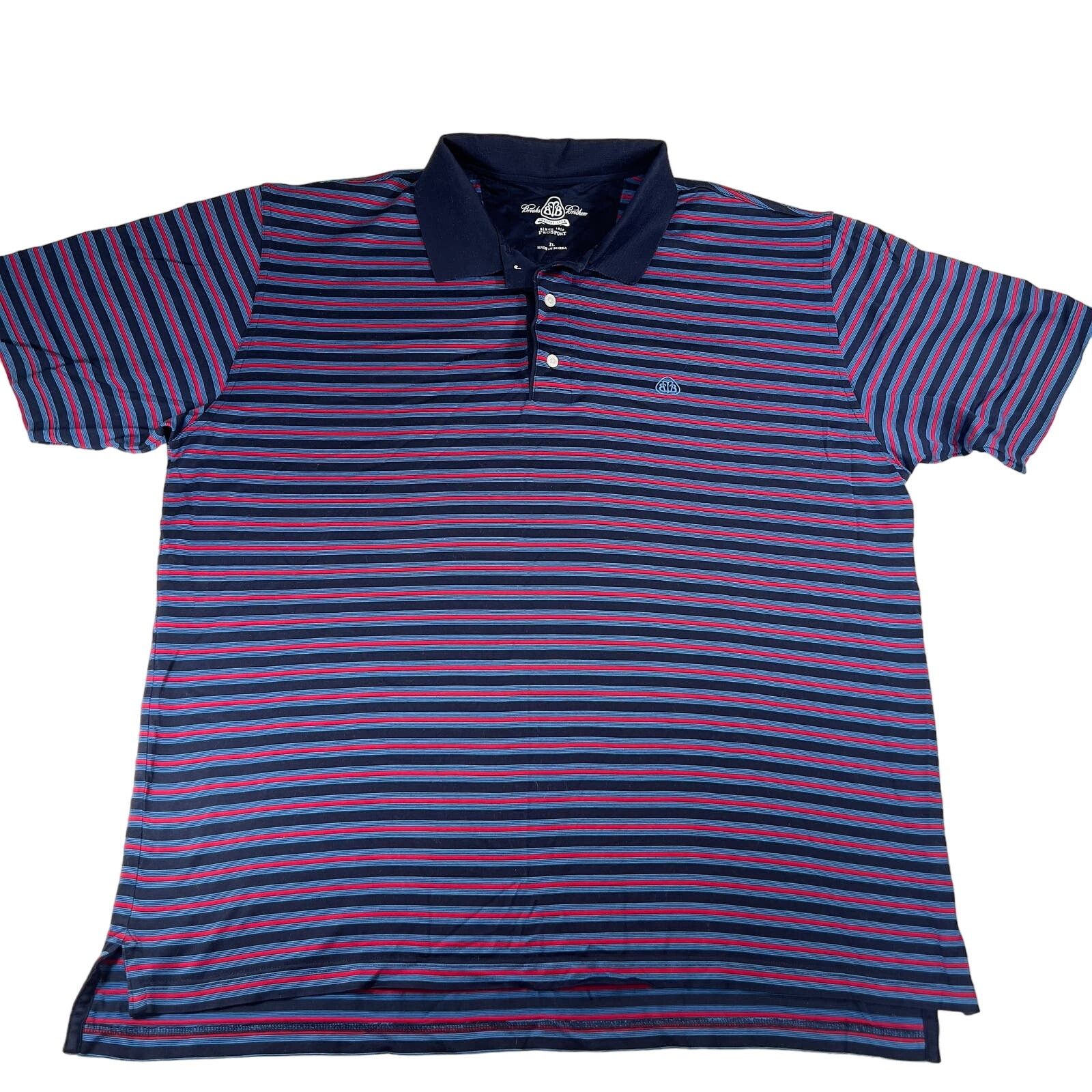 Brooks Brothers Brooks Brothers Country Club Polo Shirt XL Performance Golf Size US XL / EU 56 / 4 - 1 Thumbnail