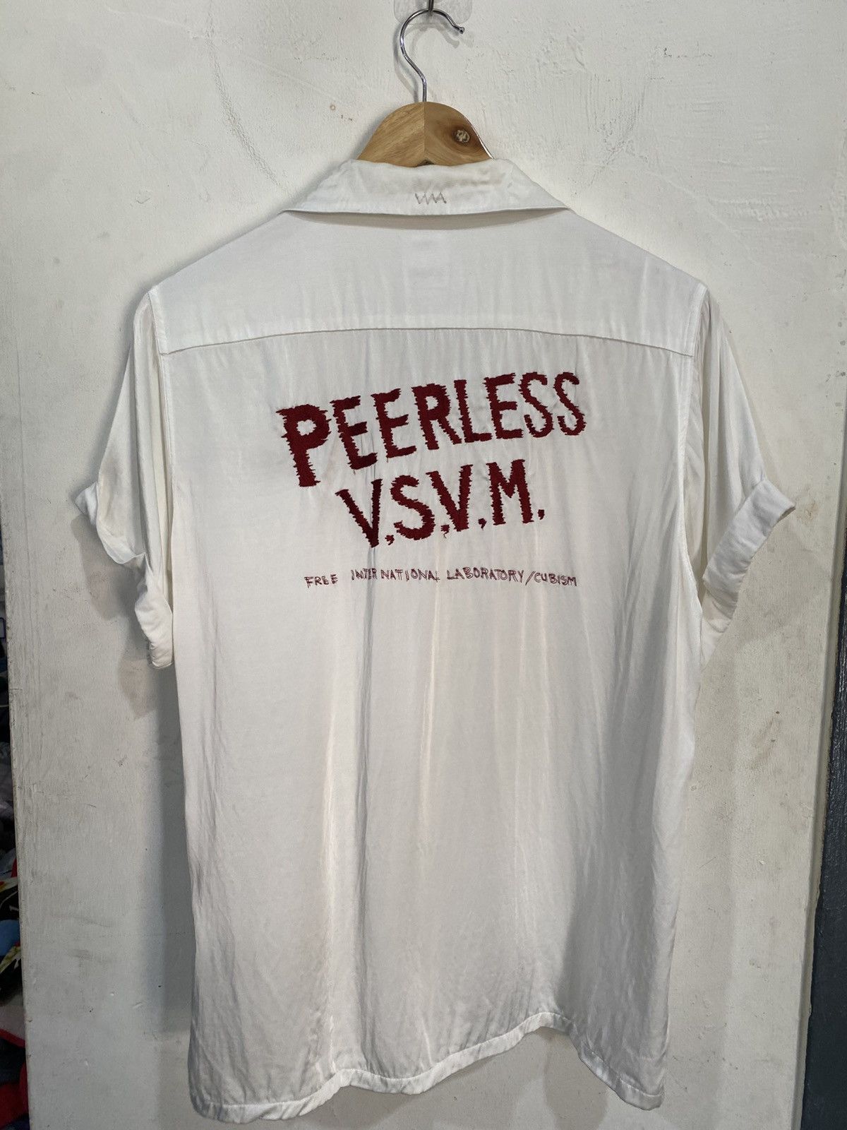 Visvim Peerless Irving Shirt | Grailed
