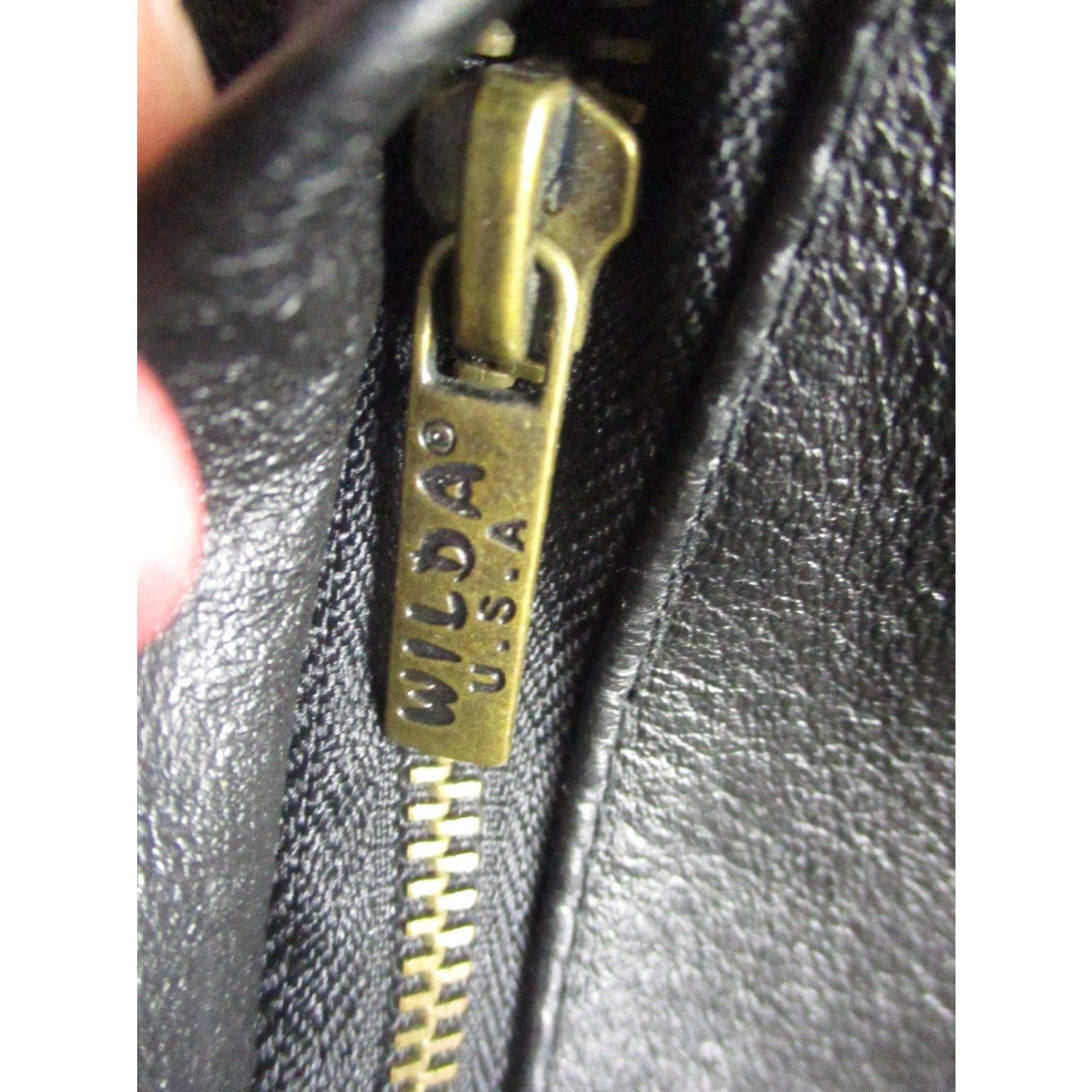 Vintage VINTAGE Wilda Genuine Leather Jacket XL Heavy Duty Lined Black Size US XL / EU 56 / 4 - 2 Thumbnail