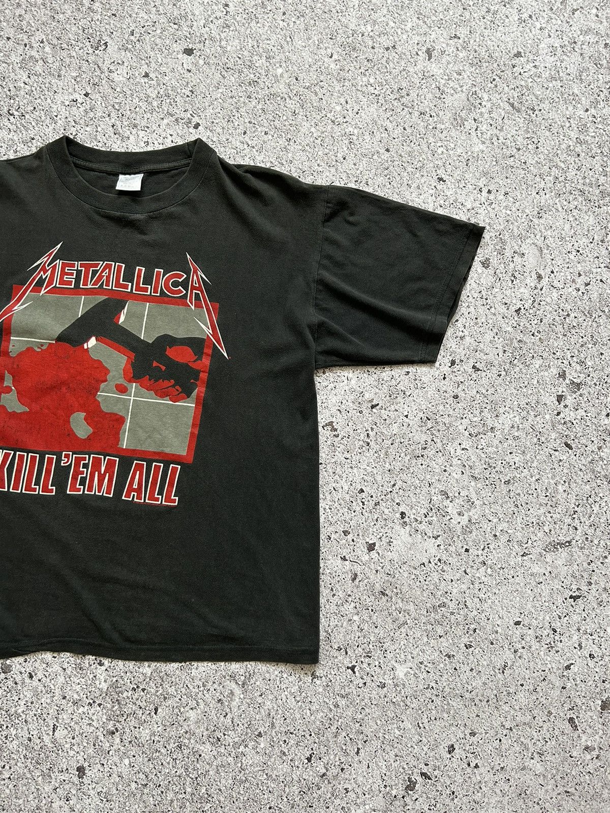Band Tees × Vintage Vintage 1994 Metallica Kill ‘Em All Rock 90’s T-Shirt Size US XL / EU 56 / 4 - 4 Thumbnail