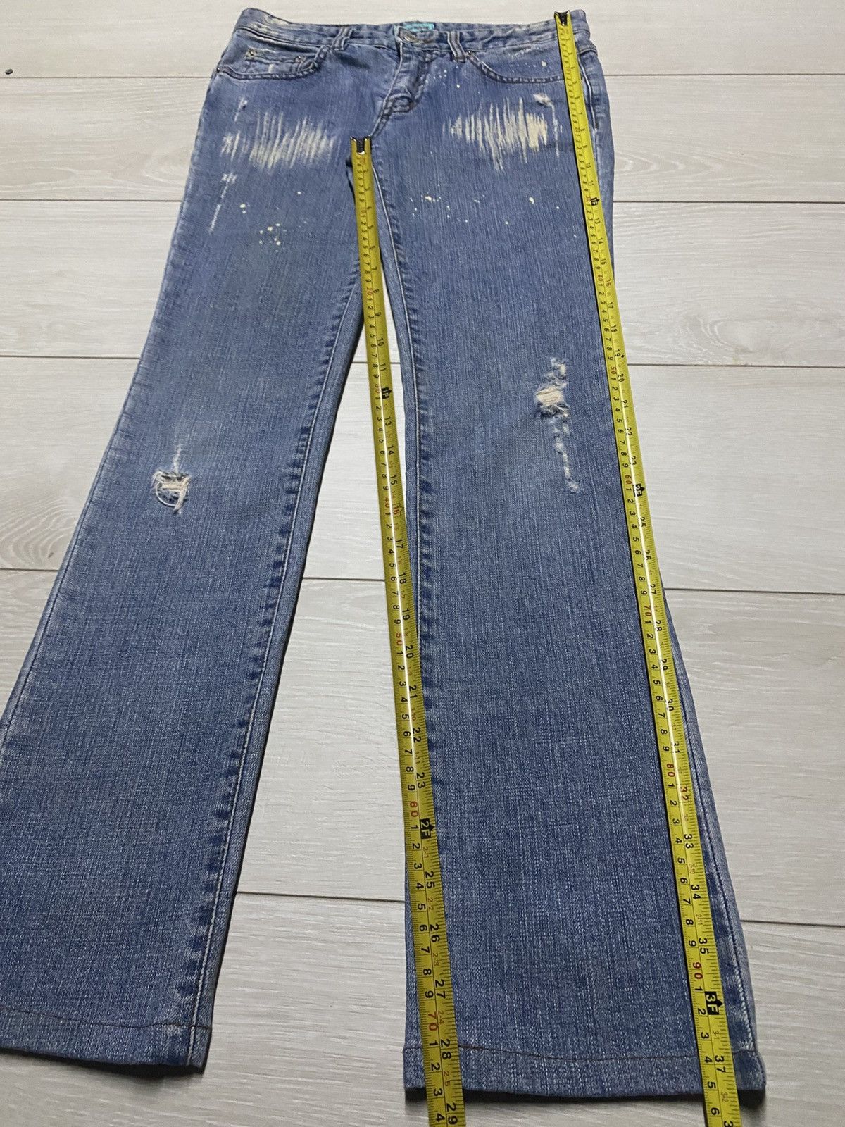 Japanese Brand Woman Vintage Japanese Brand Anna Kerry Distressed Jeans Size US 28 / EU 44 - 17 Thumbnail