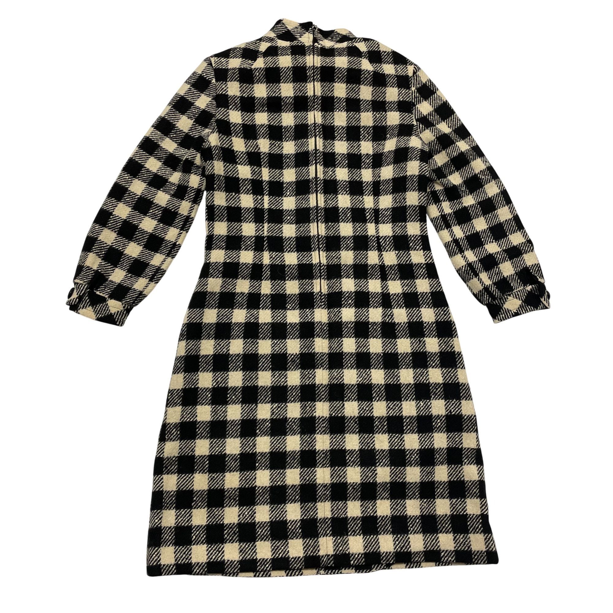 Pendleton Vtg Pendleton MOD CHECK Long Sleeve Wool Tweed Dress Size XL / US 12-14 / IT 48-50 - 2 Thumbnail
