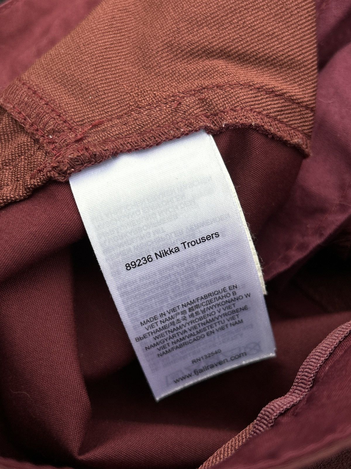 Fjallraven Fjallraven Nikka Trousers Multipocket Outdoor Pants 89236 Size 28" / US 6 / IT 42 - 10 Thumbnail