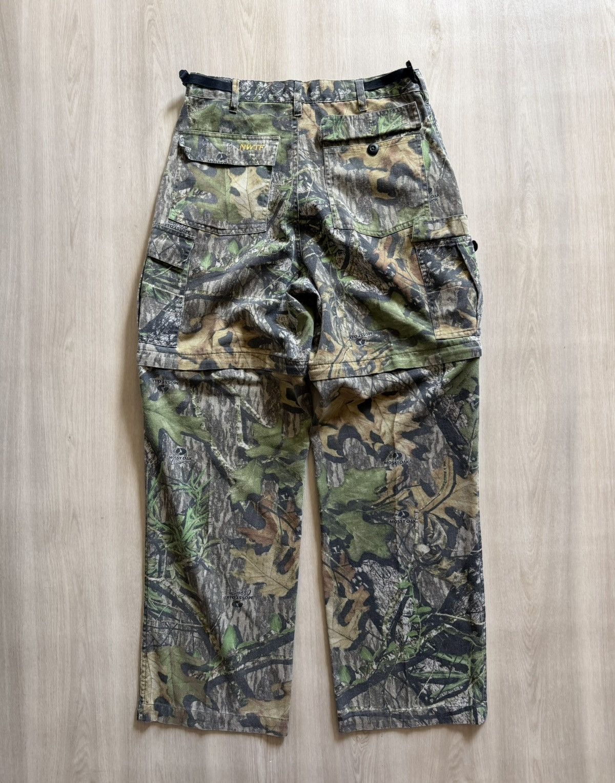 Mossy Oaks Y2K Mossy Oak Field Staff Convertible Pants Sz XL Size US 36 / EU 52 - 7 Thumbnail