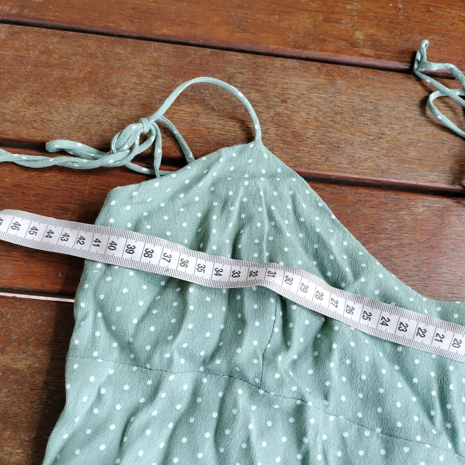 Other Glassons Dress Polka Dot Mini A Line Lolita Summer Cocktail Size M / US 6-8 / IT 42-44 - 10 Thumbnail