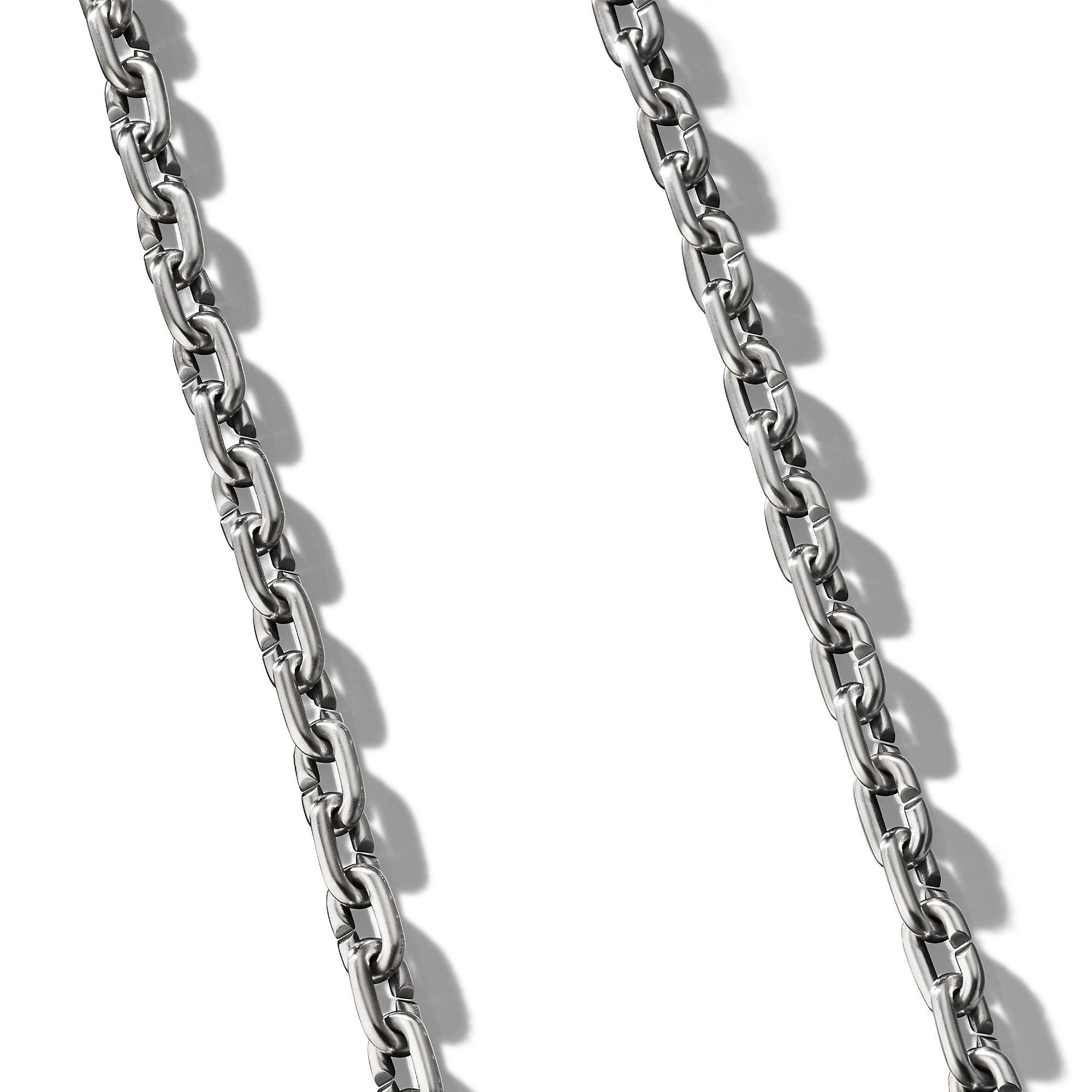 David Yurman o1s1wg111025 CH0439M Size:6/ Chain Links Necklace in Silver Size ONE SIZE - 2 Thumbnail