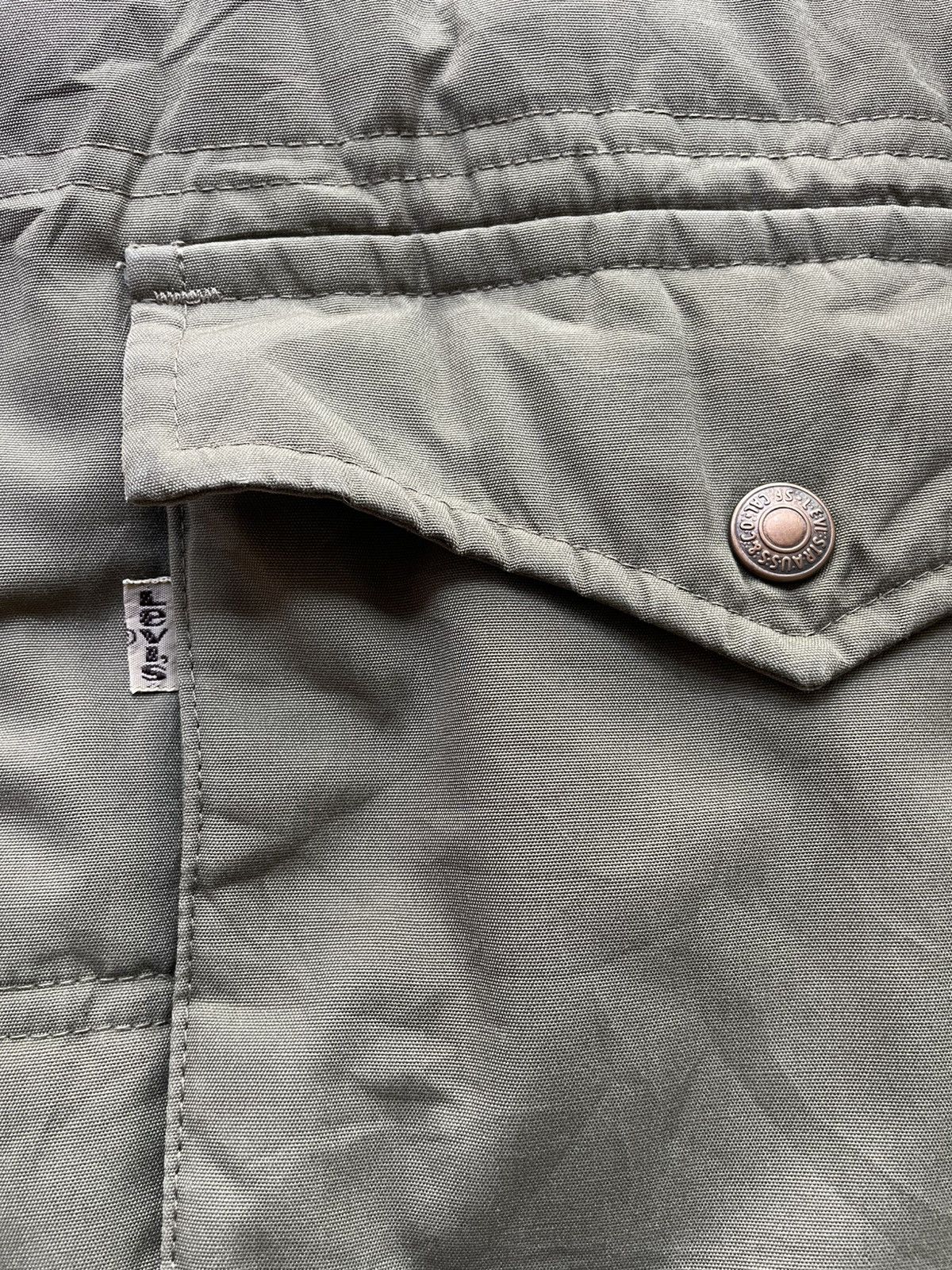 Levi's × Vintage Levis boomber jacket 70s Size US XXL / EU 58 / 5 - 4 Thumbnail