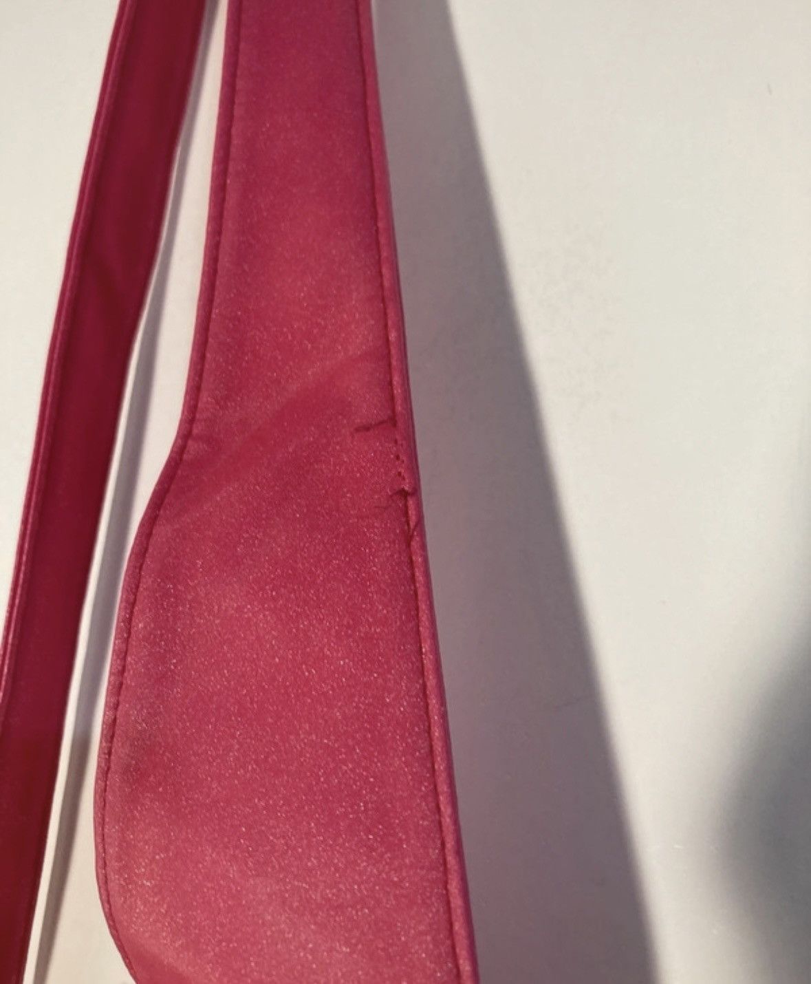 Christian Dior Monsieur × Dior × Vintage Vintage Christian Dior Parfums Saddle Bag Sling Sparkle Pink Size ONE SIZE - 4 Thumbnail