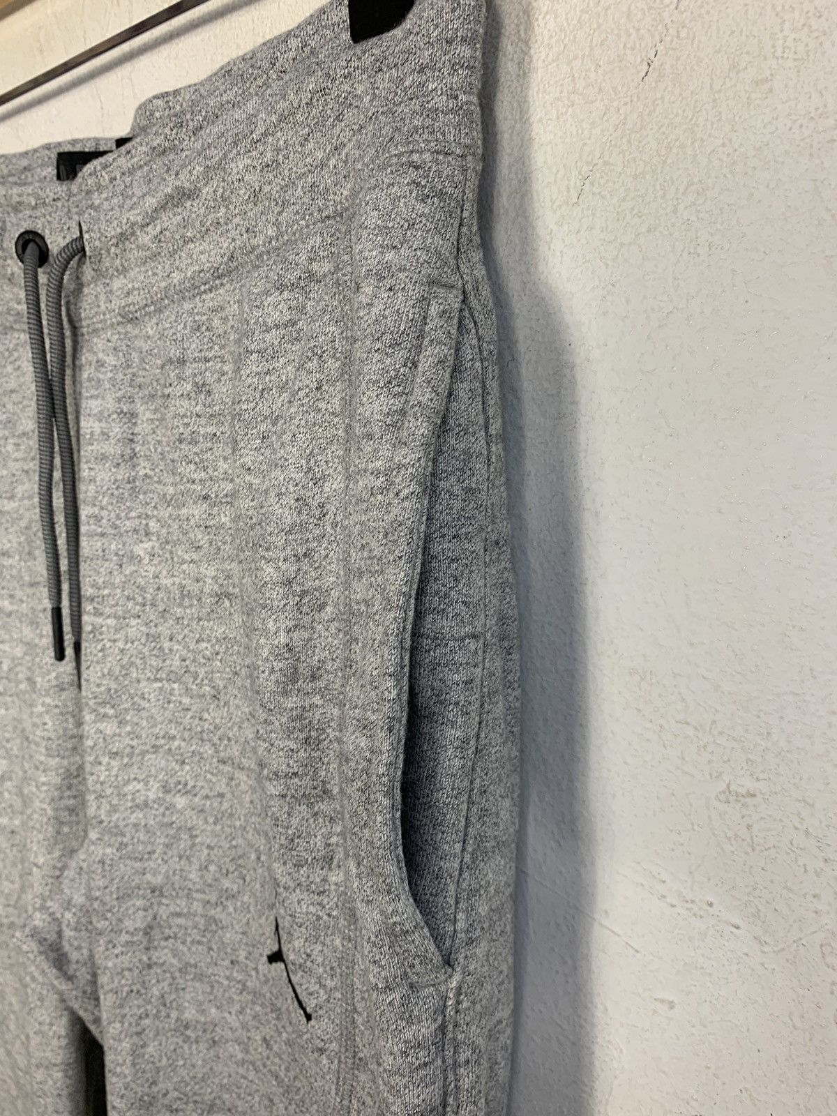 Jordan Brand Hype Air Jordan Sweat Jogger Pant Stretchable Waist Unisex Size 28" / US 6 / IT 42 - 6 Thumbnail