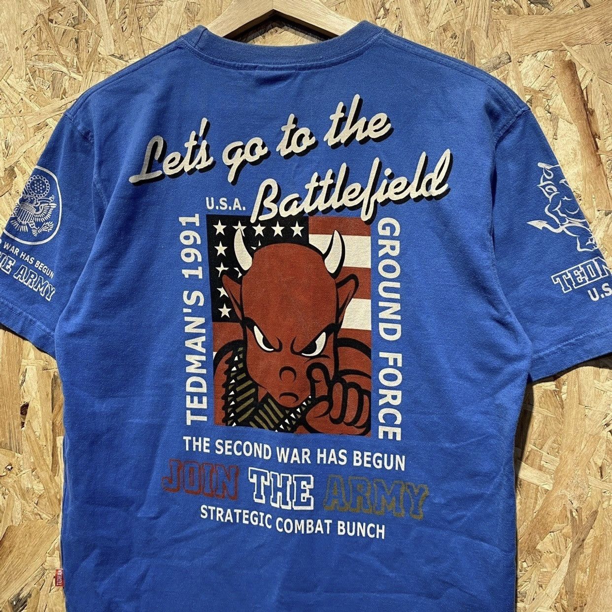 Buzz Rickson's × Tedman Ted Company Join The Army Shirt Size US M / EU 48-50 / 2 - 3 Thumbnail