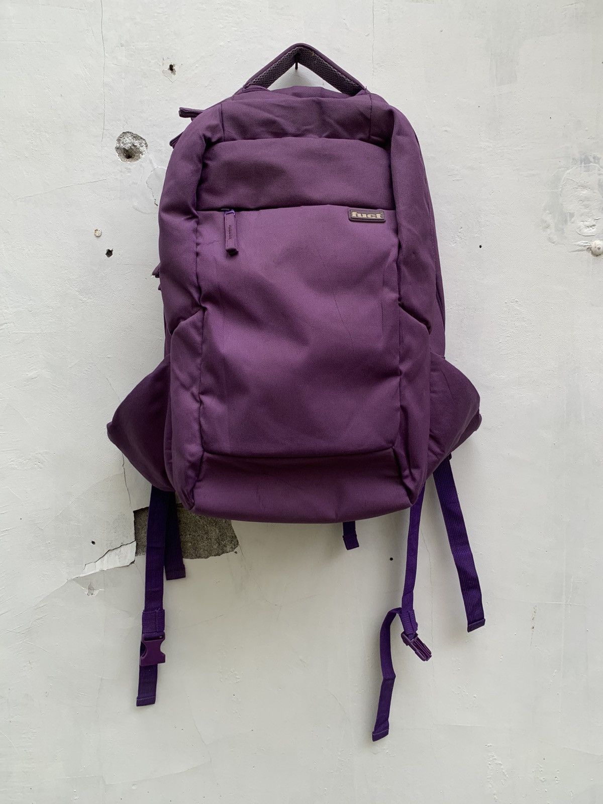 FUCT Vintage Fuct multi compartment backpack Size ONE SIZE - 1 Thumbnail