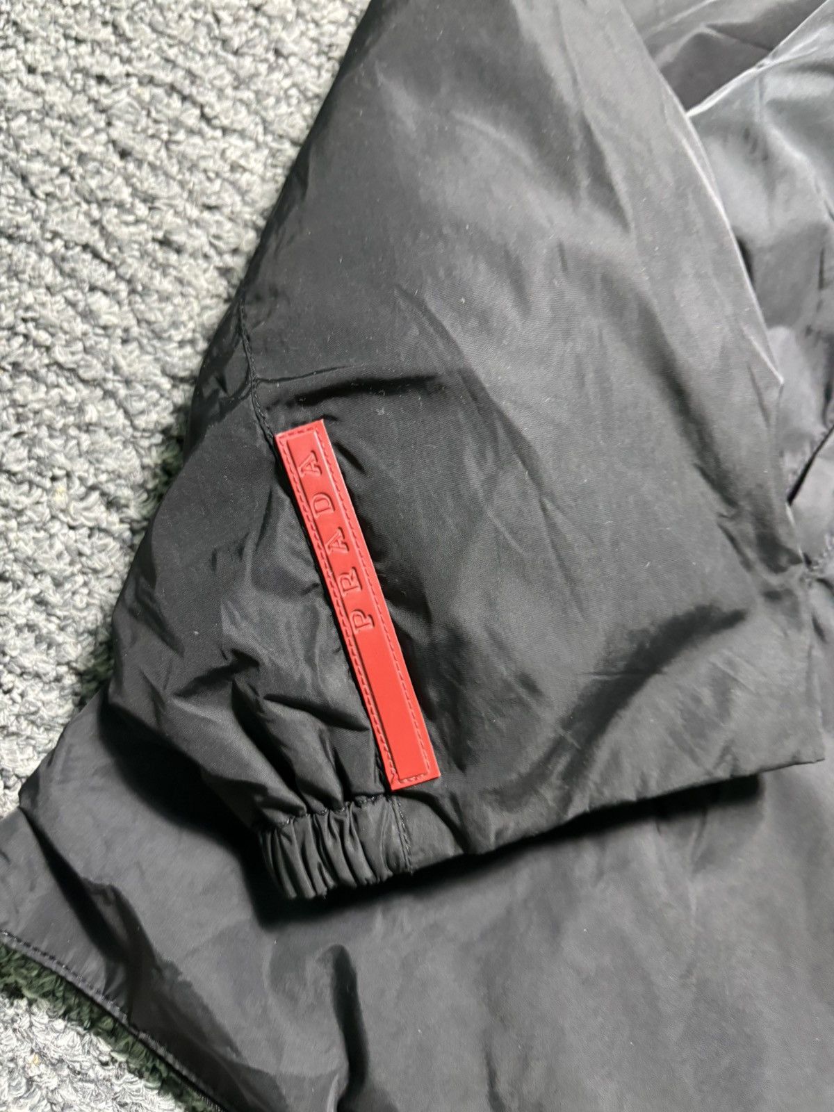 Prada Prada Sport AW99 Technical PTFE Gore-Tex Hidden Glove Jacket Size US M / EU 48-50 / 2 - 14 Thumbnail