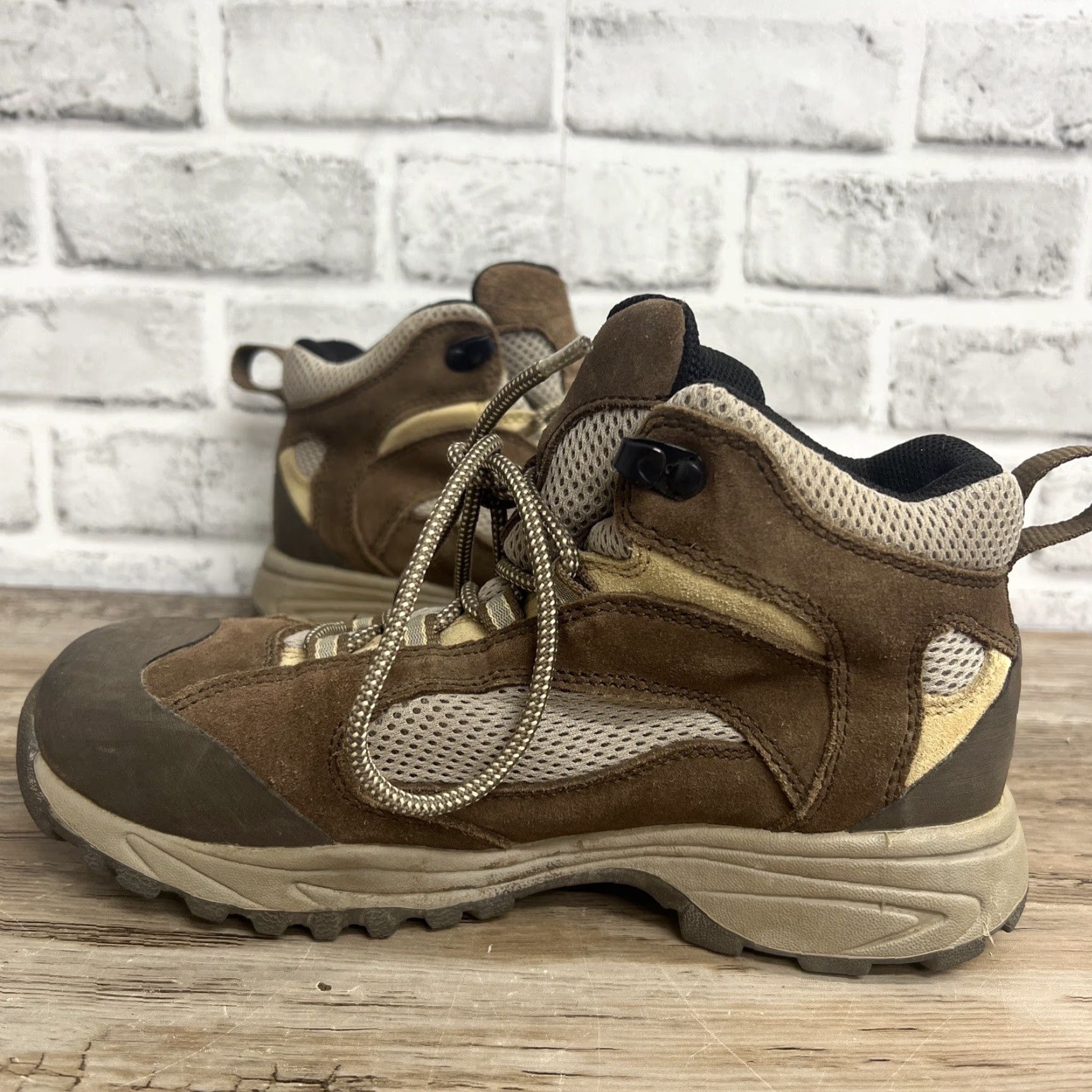 Vasque Vasque Boots Womens Brown Suede Lace Up Size 7.5 38 Size US 7.5 / IT 37.5 - 3 Thumbnail