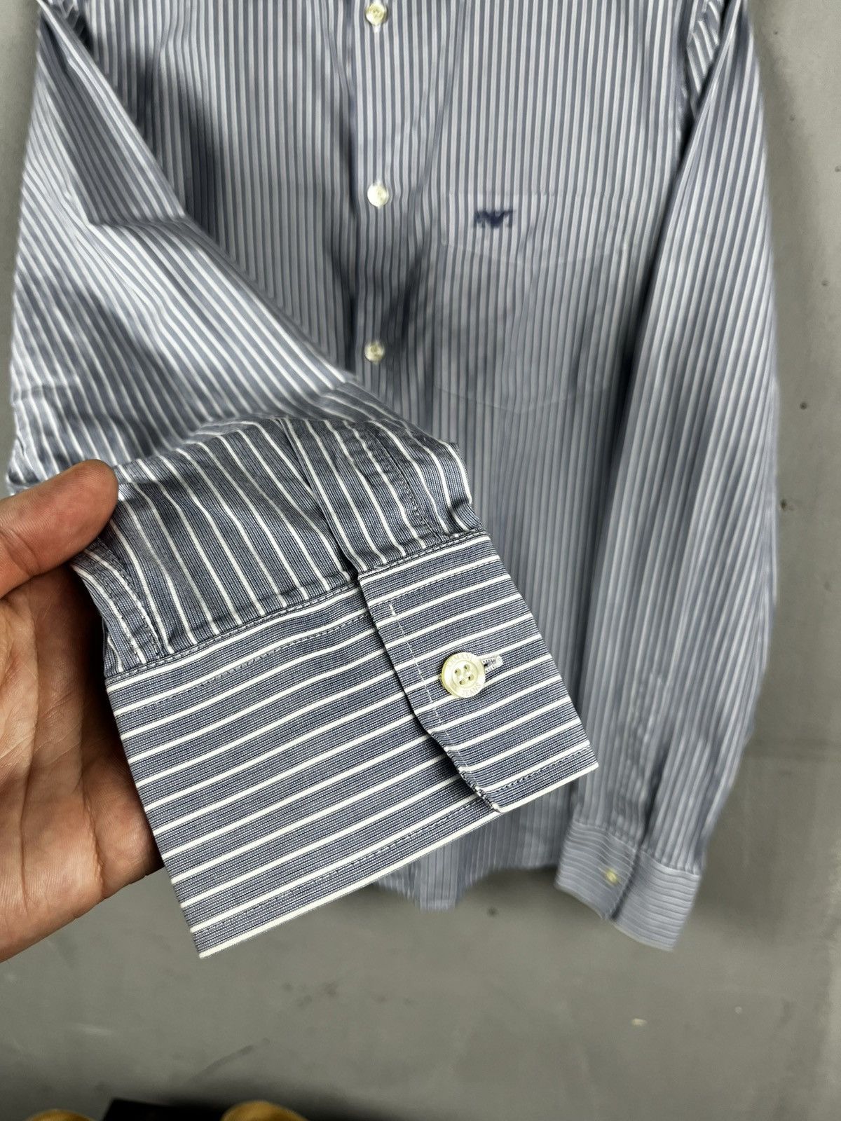 Armani Armani jeans button shirt vintage Size US M / EU 48-50 / 2 - 8 Thumbnail