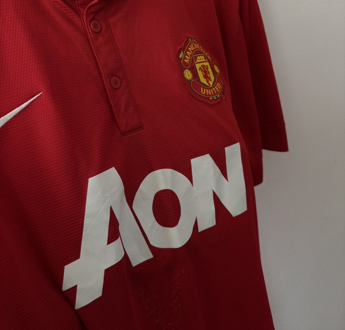 Nike Vintage Jersey Manchester United Nike AON Size US XL / EU 56 / 4 - 6 Thumbnail