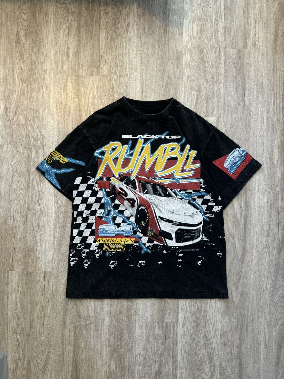 NASCAR × Vintage Vintage NASCAR AOP Tee Size US M / EU 48-50 / 2 - 2 Thumbnail