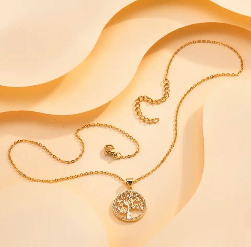 Other Sparking CZ Stones Necklace Size ONE SIZE - 1 Thumbnail