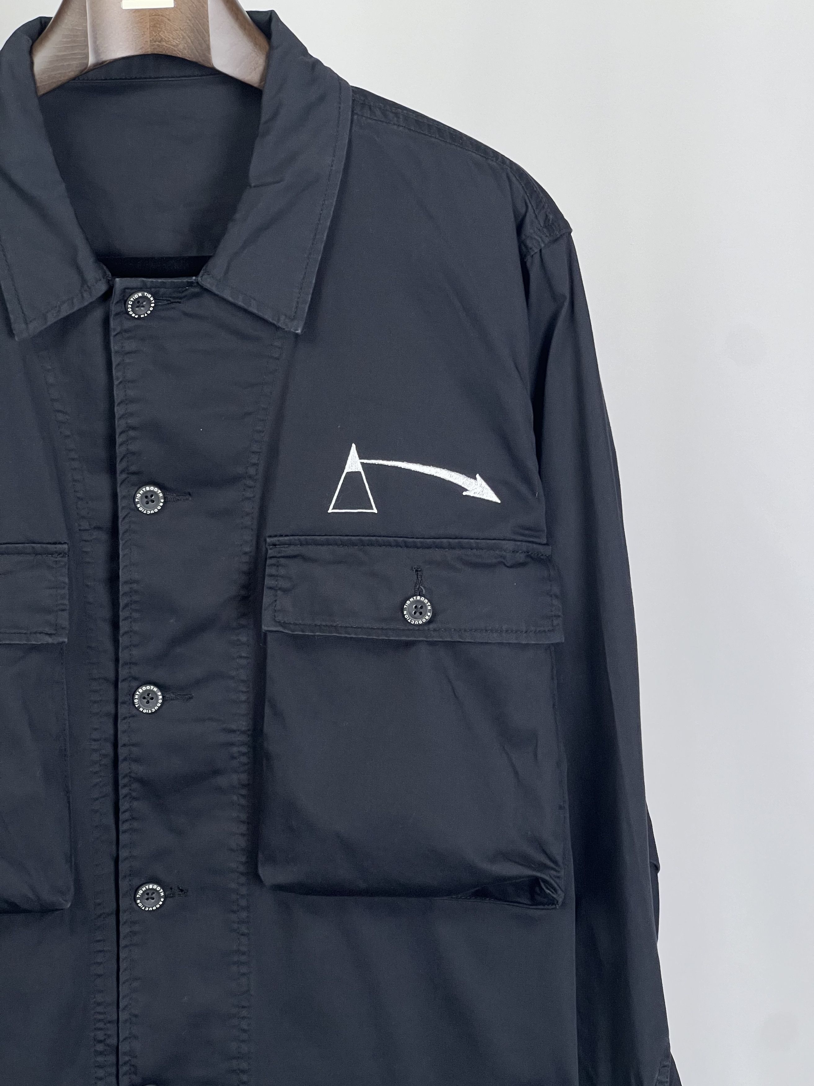 Japanese Brand TIGHTBOOTH PRODUCTION｜THA BLUE HERB | JACKET #BLACK Size US M / EU 48-50 / 2 - 5 Thumbnail