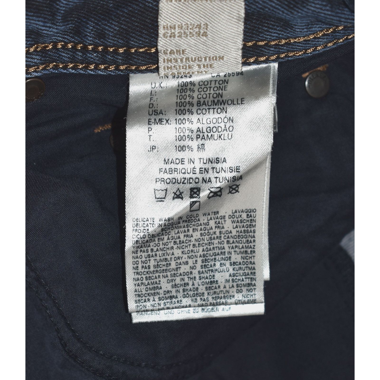 Diesel DIESEL For Successful Living Krayver Regular Slim Jeans 31 Size US 31 - 7 Thumbnail