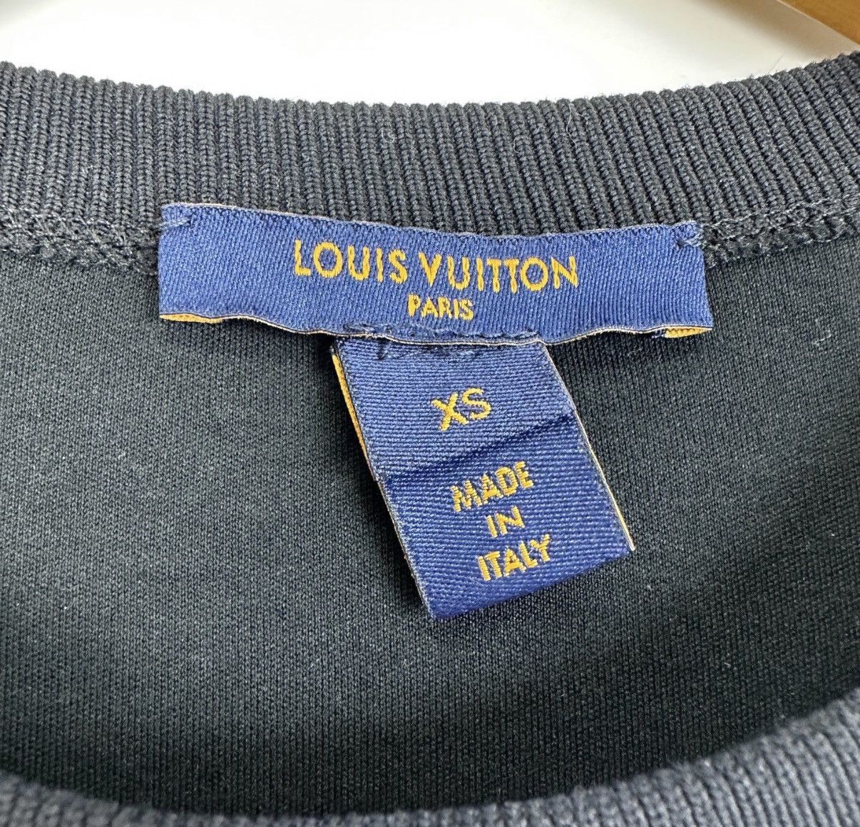 Louis Vuitton Louis Vuitton Short Sleeve T-Shirt K12 Size US XS / EU 42 / 0 - 4 Thumbnail